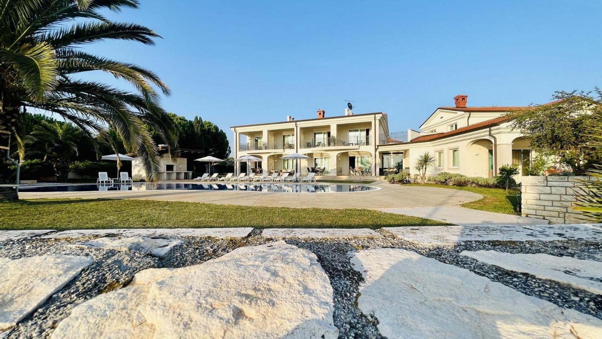 San Lorenzo Villas Residence Lovrečica المظهر الخارجي الصورة